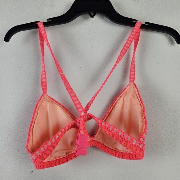 Victoria's Secret Pink 2 Piece Bikini Set Bottom Size Medium Boho Swim Summer - Picture 8 of 8
